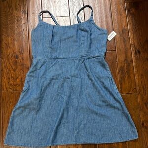 Old Navy Blue Mini Sundress